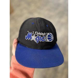 Vintage Orlando Magic Snapback Hat Cap by Logo 7‎ OSFA